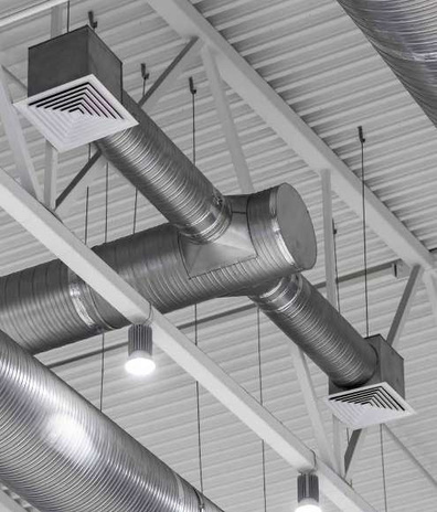 Ductwork air distribution