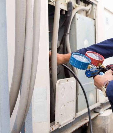 HVAC maintenance and servicing