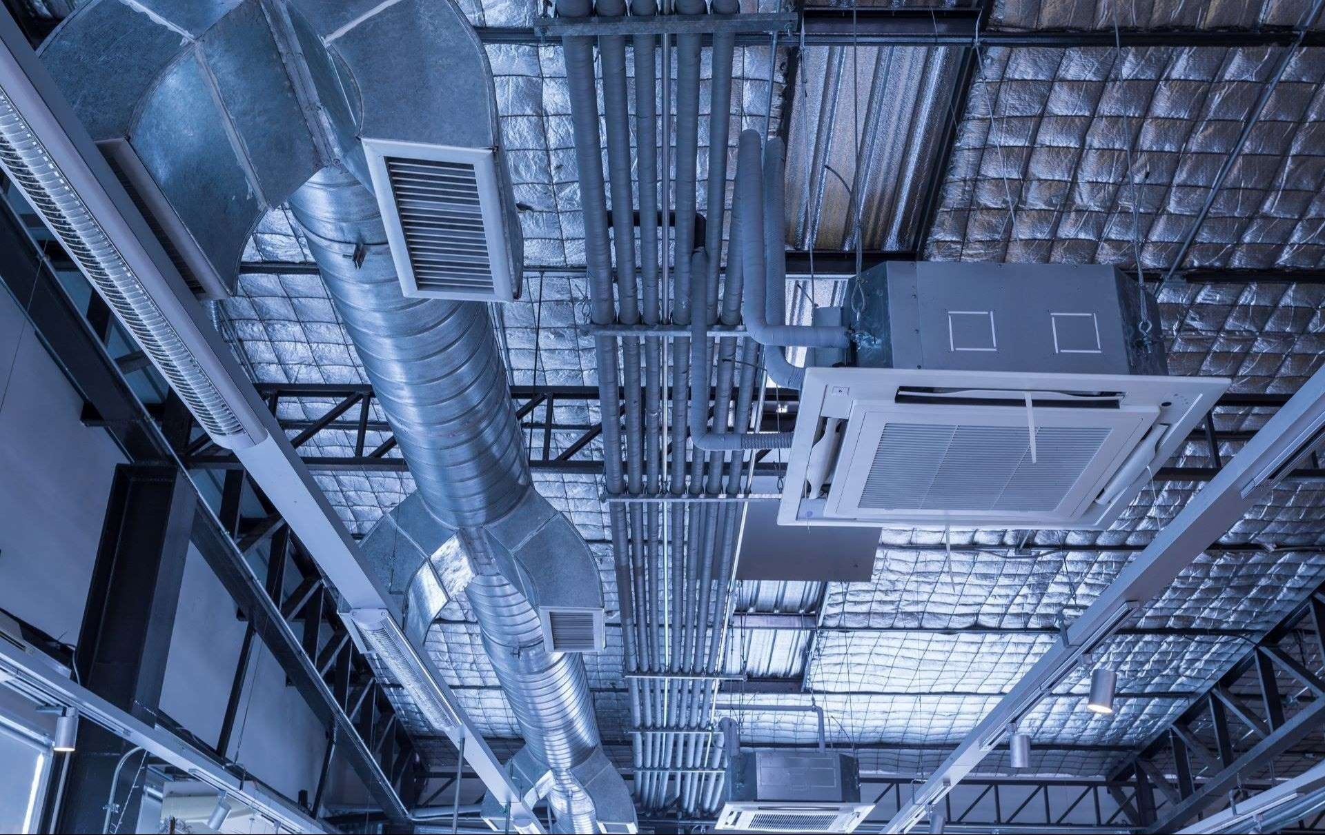 HVAC installation site